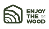 enjoy the wood logo