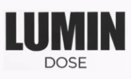 lumin dose coupon logo