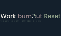 work burnout reset coupon code